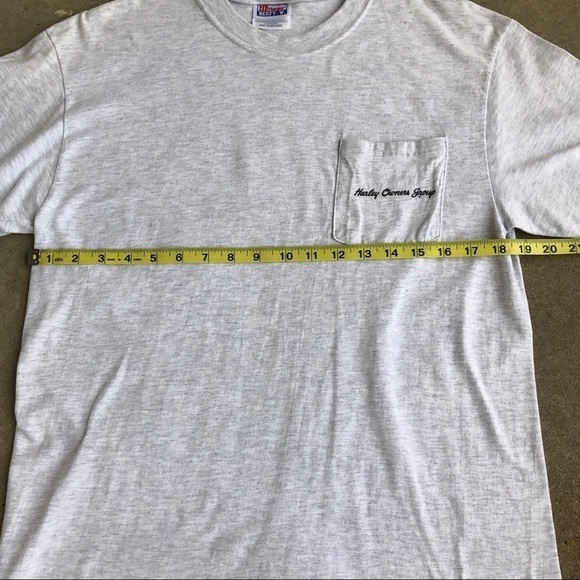 Hog Milwaukee Rally 2000 White Harley-Davidson Medium Shirt - Picture 5 of 9